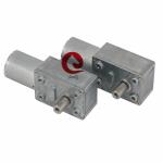 370 46mm 6V 24V 12v High Torque Motor ROHS 123rpm Enclosed