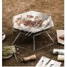 Buy cheap Not Coated Finishing Stainless Steel Campfire Barbecue Stove for Customer Requirements from wholesalers
