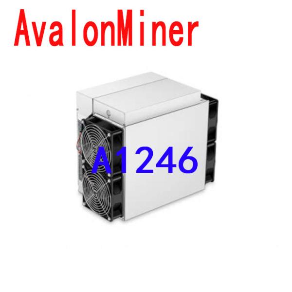 Buy cheap 81TH 87TH 90TH LTC Miner Machine Canaan Avalonminer A1246 from wholesalers
