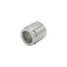 Buy cheap Silver / Golden Hydraulic Hose Fitting , Hydraulic Pipe Fittings Galvanized Zinc Appearance ( 03310 ) from wholesalers