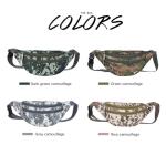 Customized Female Waist Bag Mans Belt Brand Fashion Chest Handbag Unisex Fanny