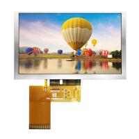 Buy cheap High Brightness Sunlight Readable TFT Display 5 Inch IC ST7262 product
