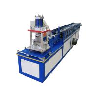 Buy cheap Galvanized Steel Metal Door Shutter Roll Forming Machine product