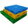 Buy cheap Cold Racking Plastic Shipping Pallets Forklift Plastic Black Pallets from wholesalers