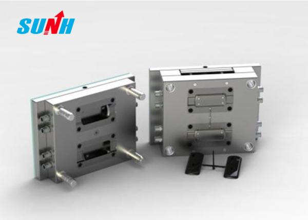 Buy cheap Customized Aluminum Zinc Injection Molding Mold NAK80 Grade For Die Casting from wholesalers