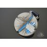 Buy cheap Martial Arts Music Custom Engraved Metal Award Medals 3D Effect Antique Silver Plating from wholesalers