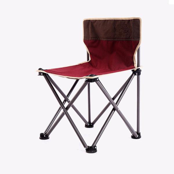 Buy cheap Oxford Cloth Portable Folding Chair , Red / Green Portable Fishing Chair from wholesalers