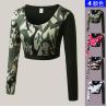 Buy cheap Army Military Camouflage Tactical Women Long Sleeve Fitness T-Shirt from wholesalers