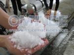 Powerful Industrial Ice Crusher Machine Food Grade Ice Block Cutting Machine