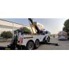 Buy cheap Howo 8X4 Crane Crane Road Wrecker Truck Euro 3 360 Degree Turning from wholesalers