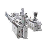 Buy cheap High Speed PPR Pipe Extrusion Machine / Hot And Cold Water Production Machine product