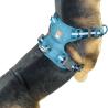 Buy cheap 16 Inches Custom Blue Emergency Escape Proof Dog Harness For Small Dogs Tear Proof Anti Escape from wholesalers