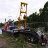 Buy cheap 2021 highling cutter suction dredger, waterway deepening dredger ship,river cleaning dredger from wholesalers