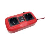 SDK Network SZSSTH DC 12V To 220V 230V 240V AC 2AC Outlet 2USB Port 200W Socket