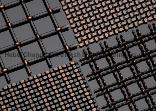Buy cheap 72A High Carbon Steel 3mm 4mm 5mm Crimped Wire Screen Mesh from wholesalers