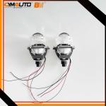 12V Bi Xenon Projectors Lens Illuminating 3 Inch LED Headlights Projector