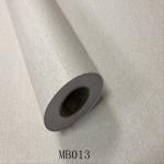 Vinyl Wallpapers 3D Texture Korean Design Mildew Proof Solid Color PVC Adhesive