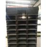 Buy cheap Hot-Dipped Galvanized Trough Cable Tray C1-100X200 for Channel Construction from wholesalers