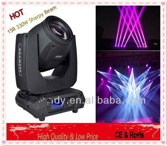 Quality 330W 15R YODN MSD Beam Moving Head Light for sale