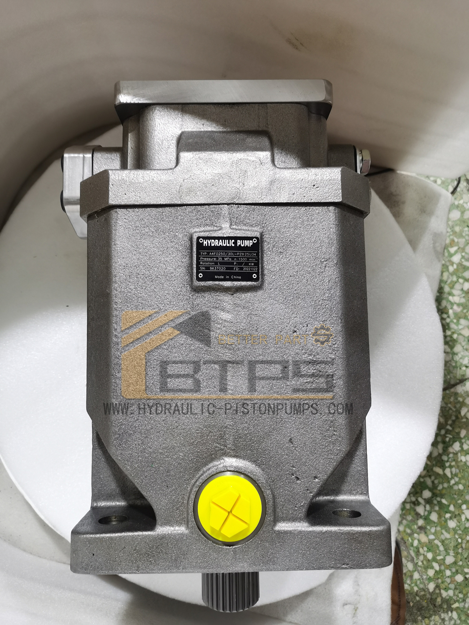 A4FO A4F Series A4FO28 A4FO250 Hydraulic Plunger Pump A4FO28/32L-NSC12N00 A4FO500/30R-PPH25N00 A4FO250/30R-PPB25N00