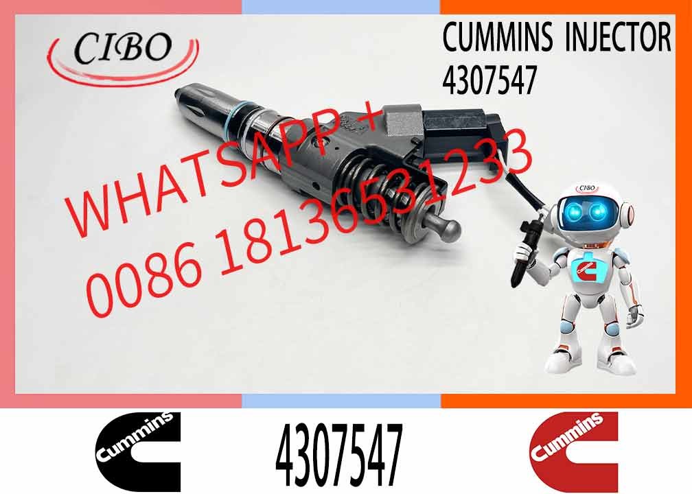CUMMINS Fuel Systems QSM ISM Diesel Engine CUMMINS 4307547 Fuel Injector diesel Fuel Injector cummins M11 Engine Parts