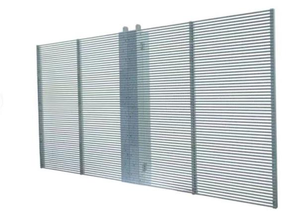 Quality Durable Curtain LED Display Multipurpose Ultra Thin For Outdoor for sale