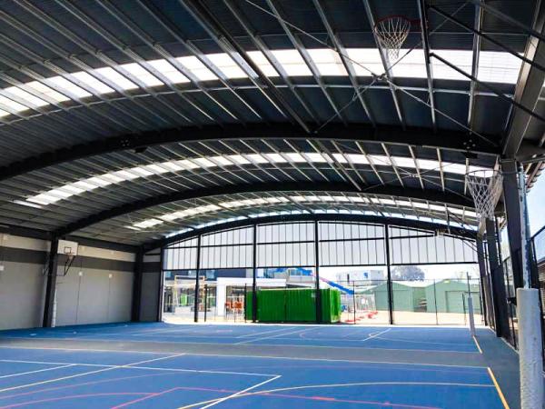 Buy cheap Energy Saving Prefabricated Steel Structure Building Stadium from wholesalers