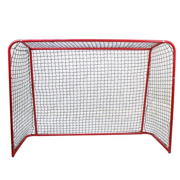Buy cheap Full Size Lacrosse Training Equipment 72 Inch Hockey Goal With 5mm Net from wholesalers