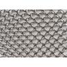 Buy cheap 20m Facade Natural Colour Crimped Woven Wire Mesh 2.5mm Titanium Plating from wholesalers