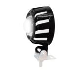 12W White Blue Red High Bright Motorcycle Headlight LED Work Light
