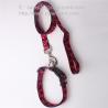 Buy cheap Durable Nylon Dog Collar and dog Leash set, China factory wholesale, from wholesalers