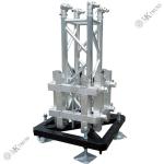 Outdoor Aluminum Layer Truss Lift Tower Stage Speaker Truss System for