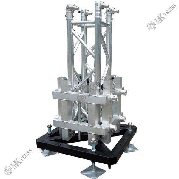 Outdoor Aluminum Layer Truss Lift Tower Stage Speaker Truss System for