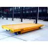 Buy cheap Shipyard apply electricity self-driven transfer cart on crane rail from wholesalers