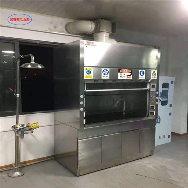 Buy cheap Wholesale Anti-Scratch Acid Proof Laminar Air Flow 304 stainless steel fume hood with Ce Certificate from wholesalers