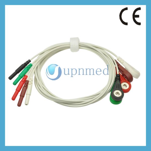 Buy cheap Holter 5 lead wires set from wholesalers