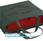 Laminated Non-woven Shopping Tote Promotional Non Woven Bag, Customized durable