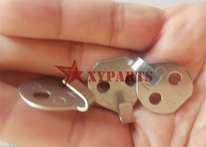 Stainless Steel 1 '' Lacing Hooks With Double Hole To Fix Insulation Blankets
