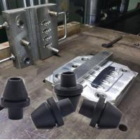 Buy cheap Compression Mould NBR Die Steel 3 Million Custom Silicone Parts product
