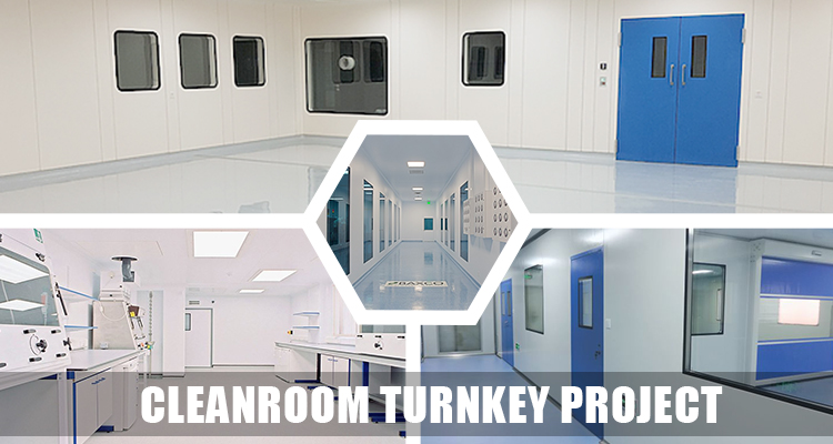 Turnkey Class 1000 SUS304 Medical Cleanroom Design