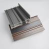 Buy cheap Silver Anodized 6063-T5 Aluminum Curtain Wall Profiles Frame Curtain Wall from wholesalers