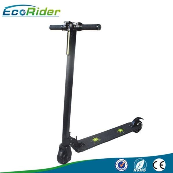 Quality Folding Carbon Fiber Smart Balance Scooters , electric mobility scooter brushless 350w for sale