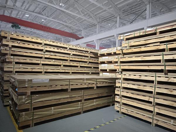 Buy cheap Heat Treatment 7075 T7351 Aluminum Plate 2500mm-3500mm Max Width from wholesalers