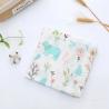 Buy cheap Environmental Friendly Muslin Toddler Blanket , Bamboo Muslin Wraps No Fluorescent from wholesalers