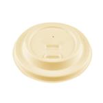 Eco Friendly 100% Compostable Biodegradable 80mm 90mm Bagasse Cup Non Leak Cover