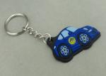 Customized Colorful PVC Keychain , 3D Soft PVC Promotional Key Tag