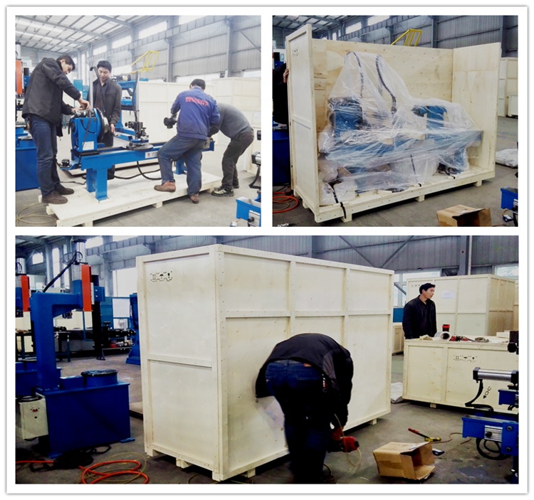 Full Automatic Customized Welding Machine Max. Welding Current 800A For Workpiece