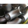 Buy cheap Stainless Carbon DN15 Steel Pipe Elbow LR SR 45 90 180 Seamless Butt-Welded from wholesalers