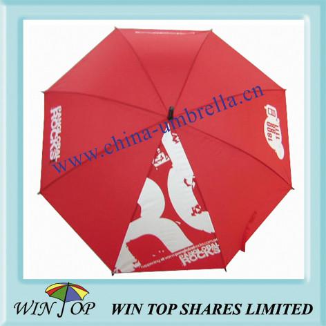 Buy cheap 23" Auto Straight Metal Umbrella with Logo(WT5024) from wholesalers