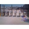 Buy cheap Unique Access stainless steel turnstiles , pedestrian turnstile gate Anti retrograde from wholesalers